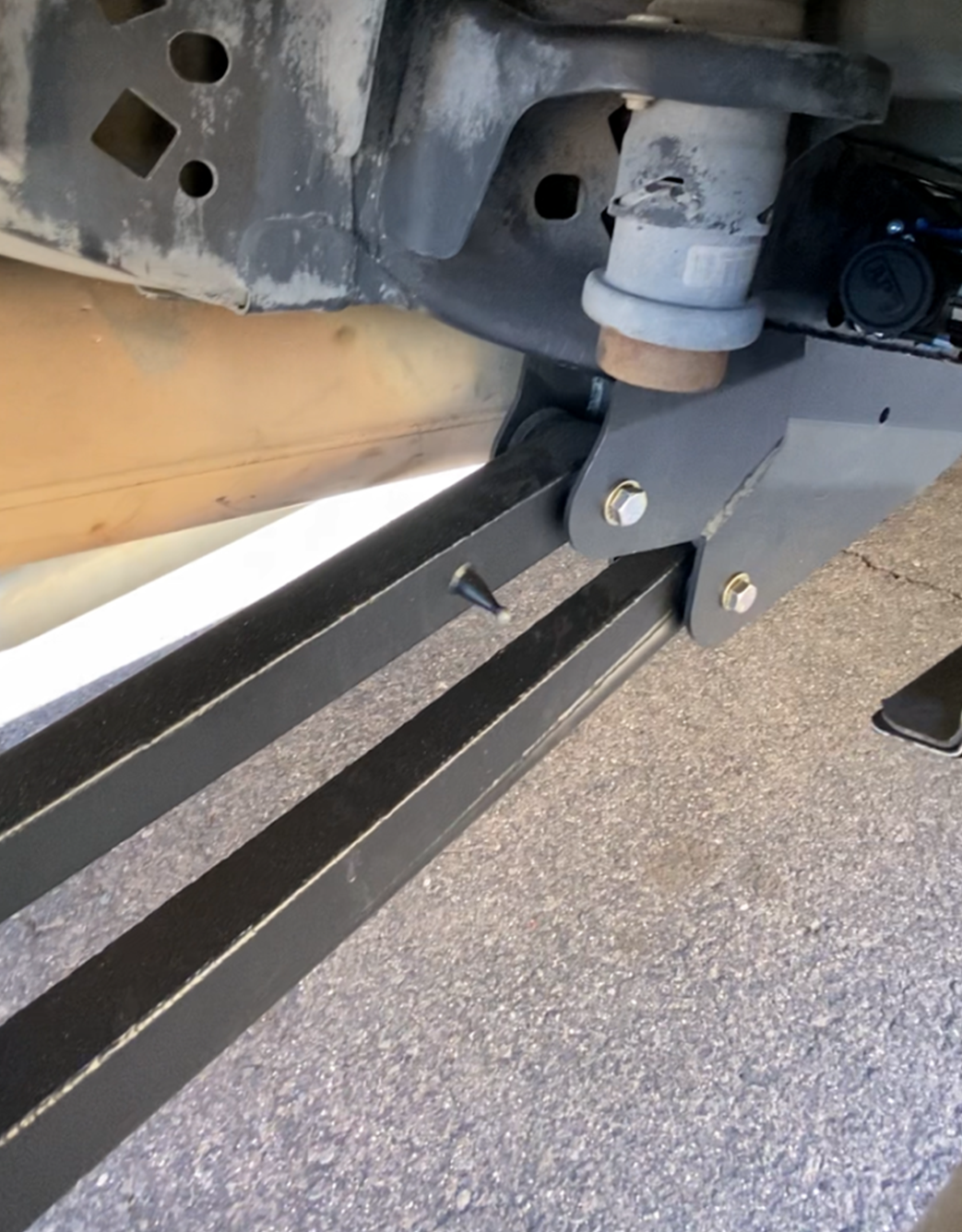 Foutz Motorsports 5-Link Rear Arm Frame Mount Kit 2021-2023 Ford F-150 Raptor