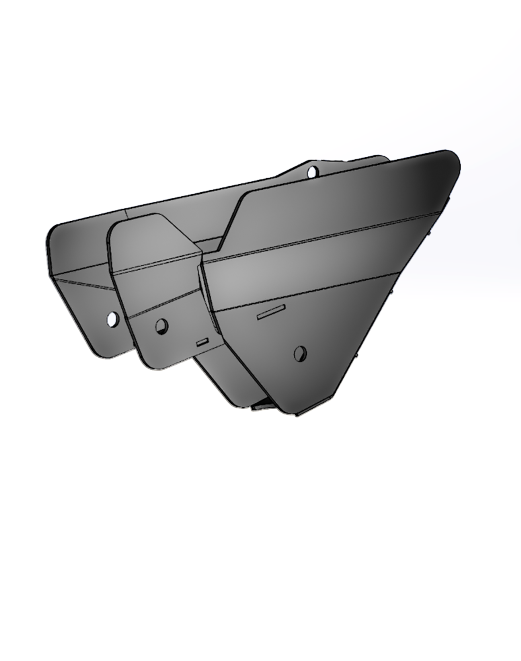 Foutz Motorsports 5-Link Rear Arm Frame Mount Kit 2021-2023 Ford F-150 Raptor