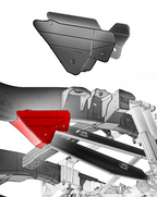 Foutz Motorsports 5-Link Rear Arm Frame Mount Kit 2021-2023 Ford F-150 Raptor