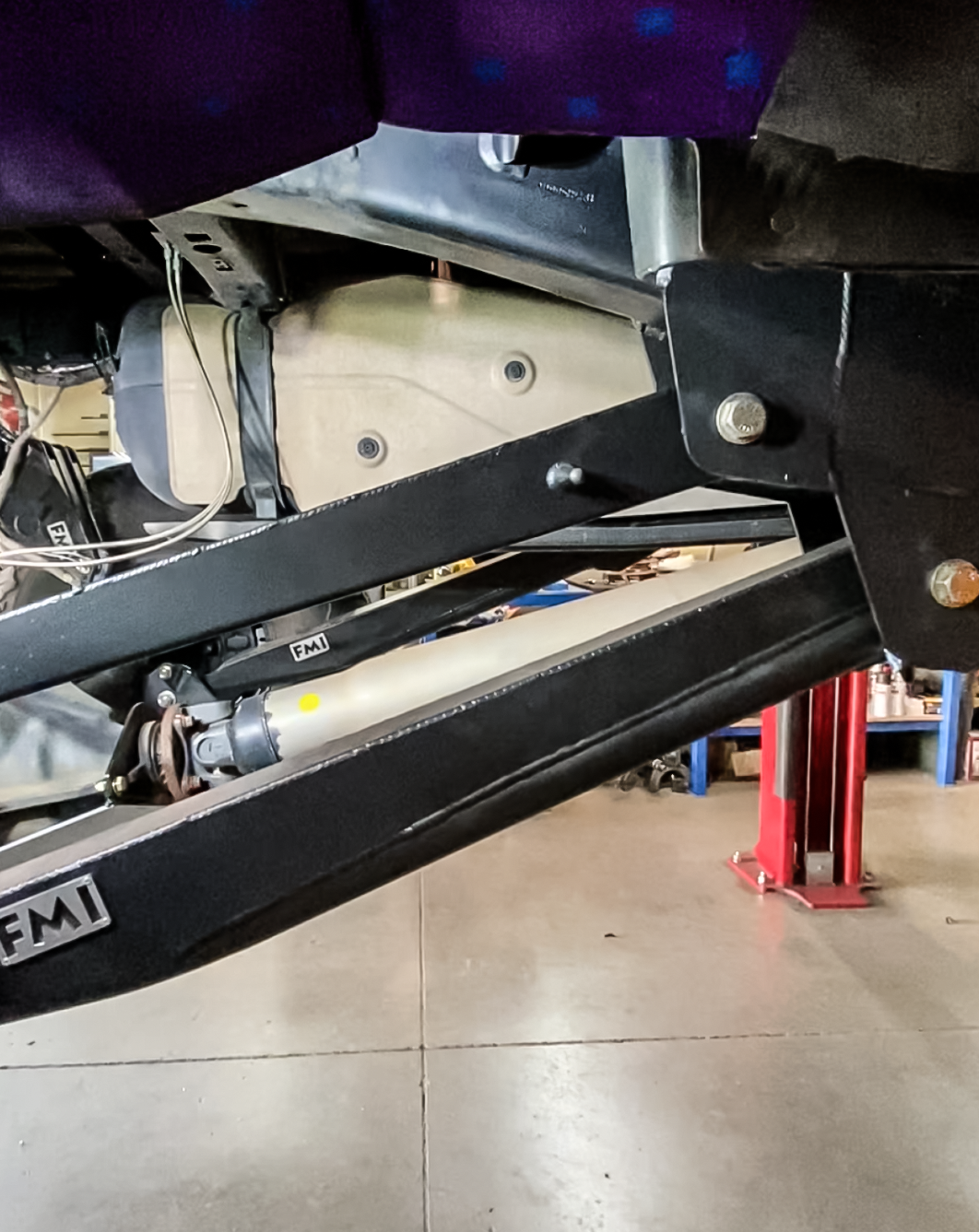 Foutz Motorsports 5-Link Rear Arm Frame Mount Kit 2021-2023 Ford F-150 Raptor
