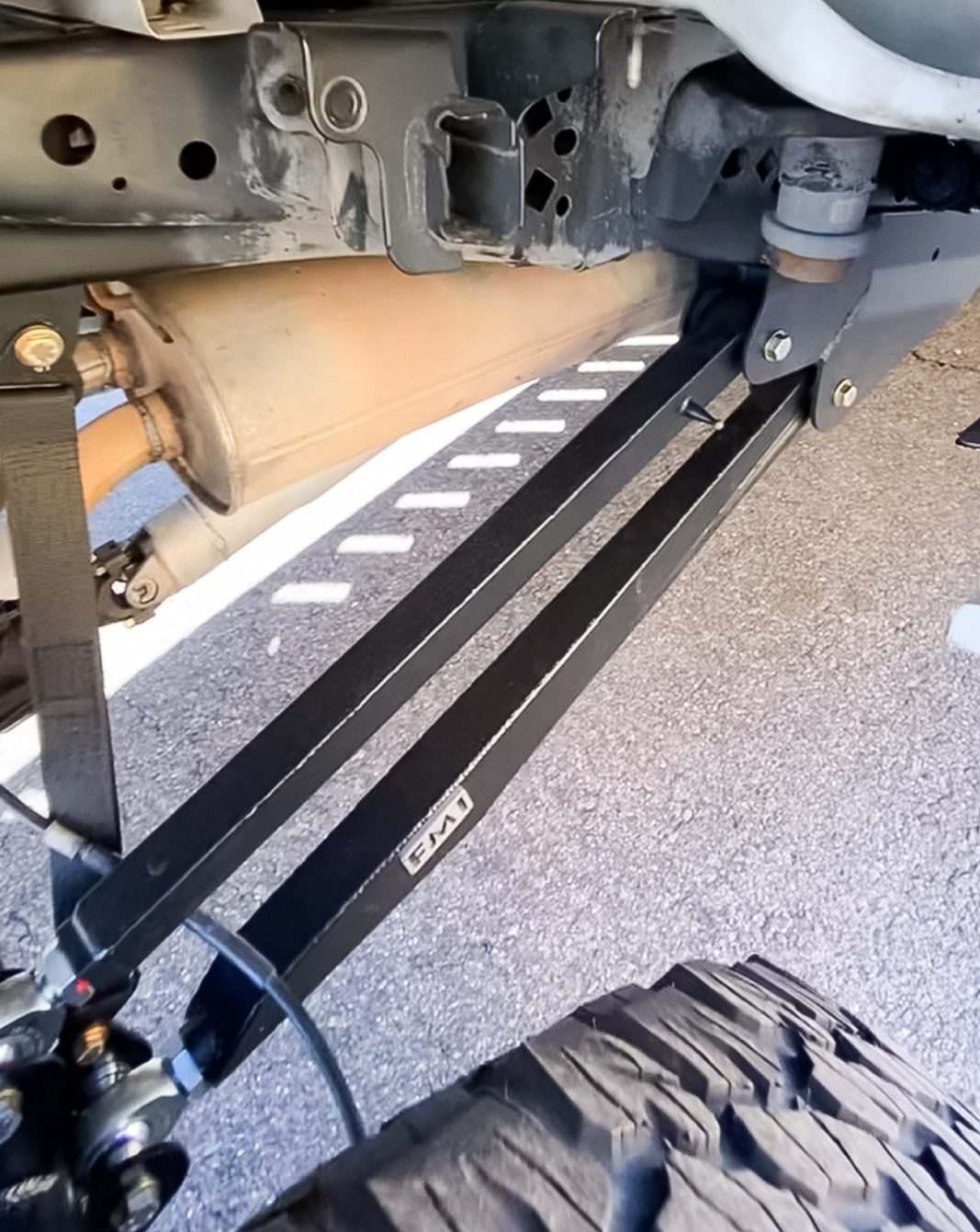 Foutz Motorsports 5-Link Rear Arm Frame Mount Kit 2021-2023 Ford F-150 Raptor