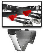 Foutz Motorsports 5-Link Rear Arm Frame Mount Kit 2021-2023 Ford F-150 Raptor