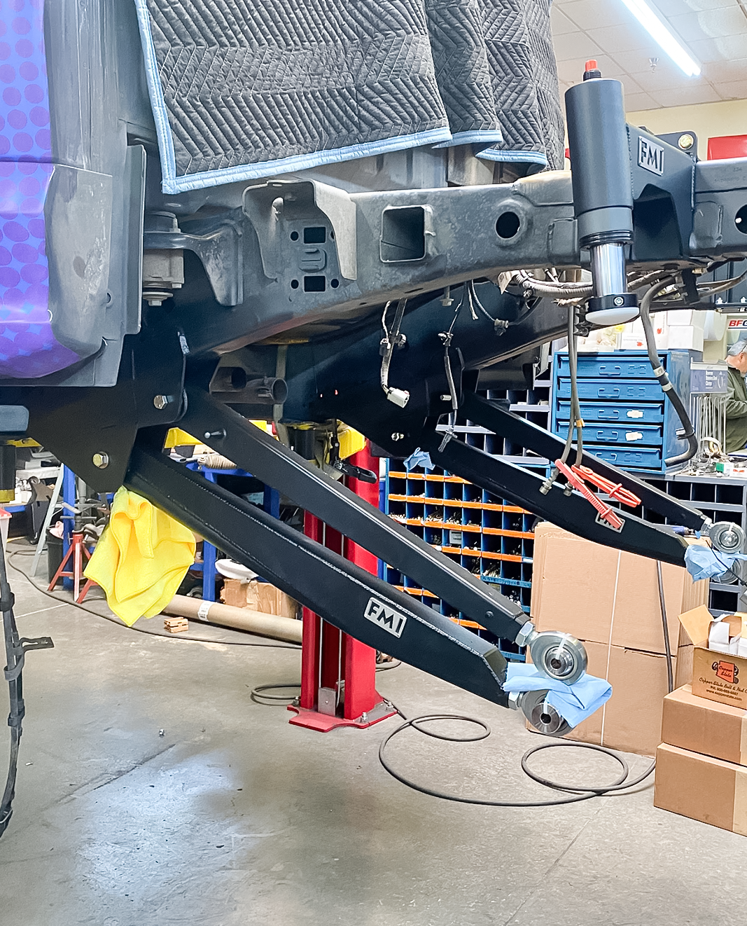 Foutz Motorsports 5-Link Rear Arm Frame Mount Kit 2021-2023 Ford F-150 Raptor