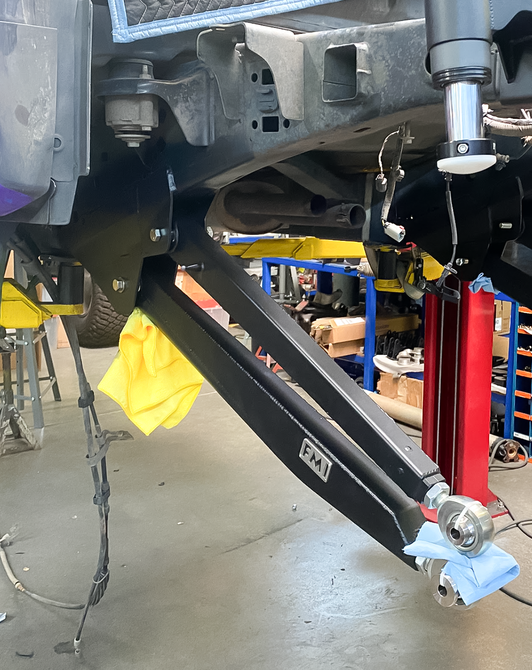 Foutz Motorsports 5-Link Rear Arm Frame Mount Kit 2021-2023 Ford F-150 Raptor