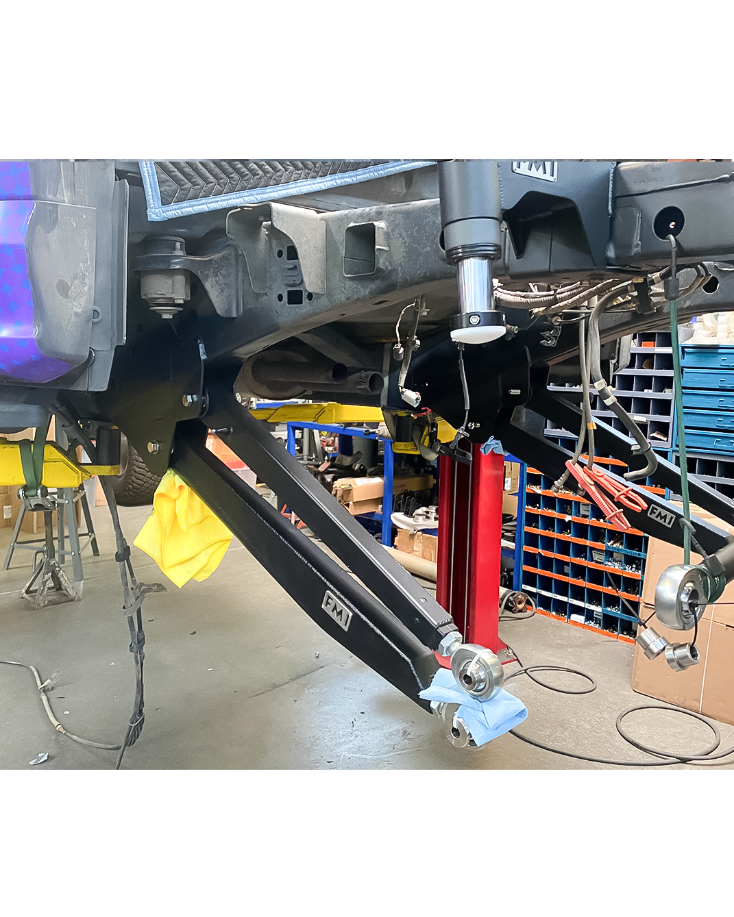 Foutz Motorsports 5-Link Rear Arm Frame Mount Kit 2021-2023 Ford F-150 Raptor
