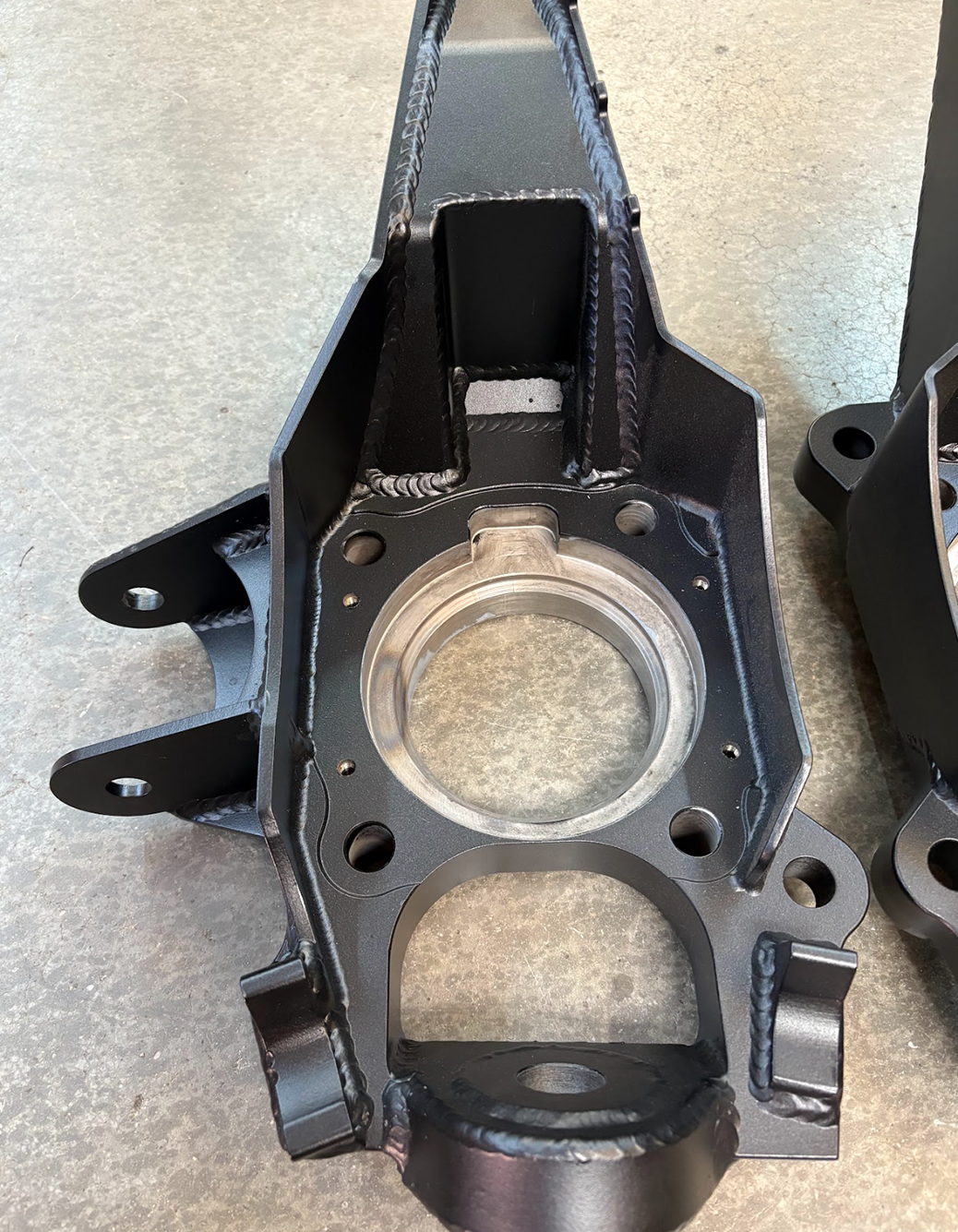 Foutz Motorsports Fabricated Front Spindle kit 2021-2025 Ford F-150 Raptor 2023-2025 Ford F-150 Raptor R