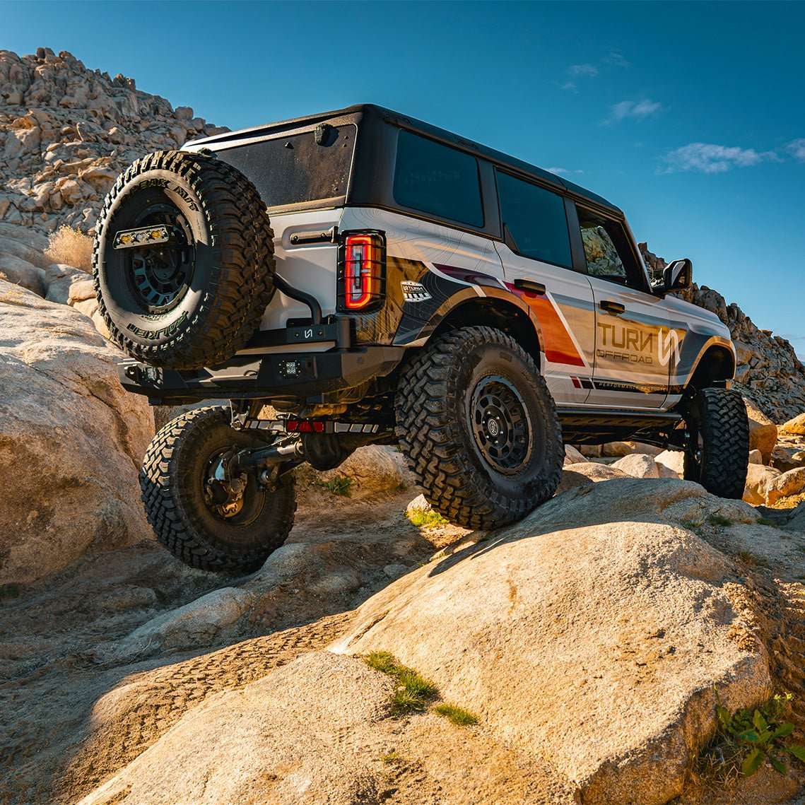 Portal Gear Kit for Ford Bronco