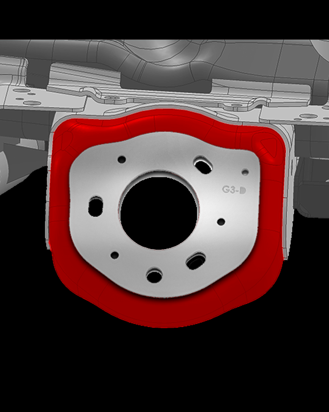 Foutz Motorsports Coil Bucket Reinforcement Plate Kit 2021-2023 Ford F-150 Raptor