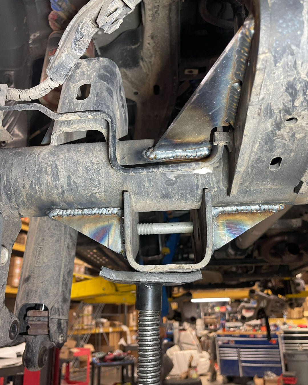 Foutz Motorsports Rear Axle Gusset Kit 2021-2023 Ford F-150 Raptor 2023 Ford F-150 Raptor R