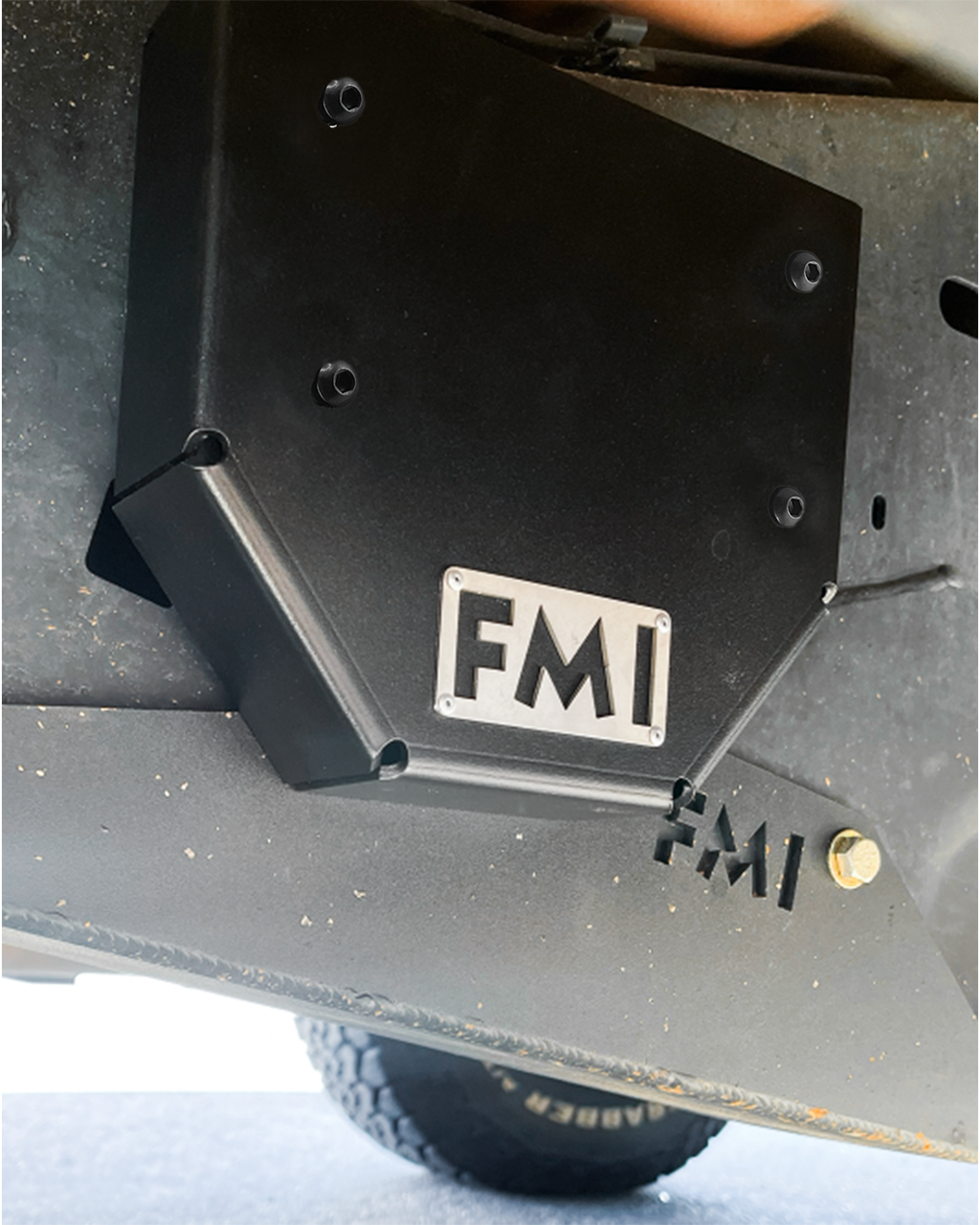 Foutz Motorsports SDI E-CLIK Active Suspension Control Module Guard 2021-2026 Ford F-150 Raptor