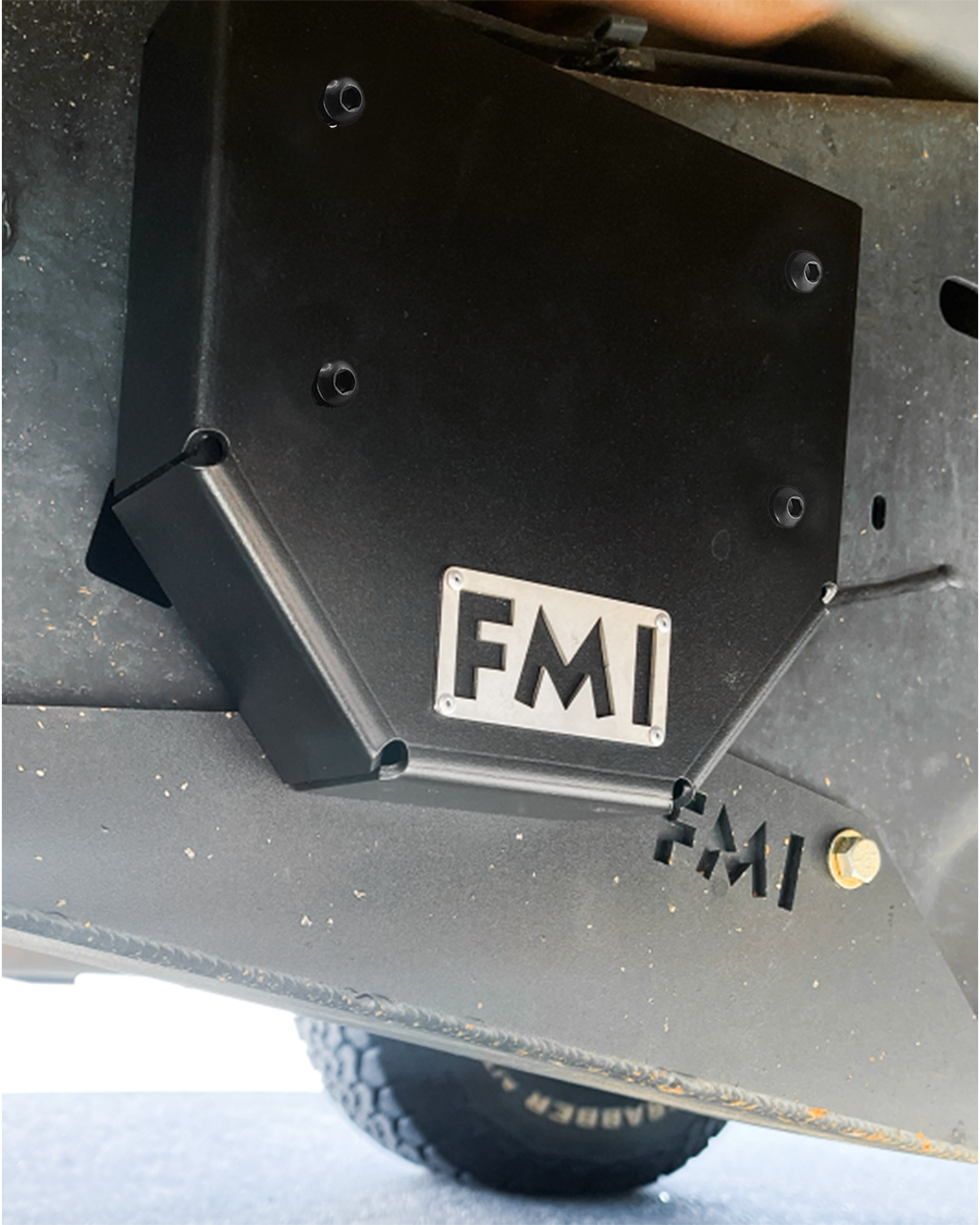 Foutz Motorsports SDI E-CLIK Active Suspension Control Module Guard 2021-2026 Ford F-150 Raptor