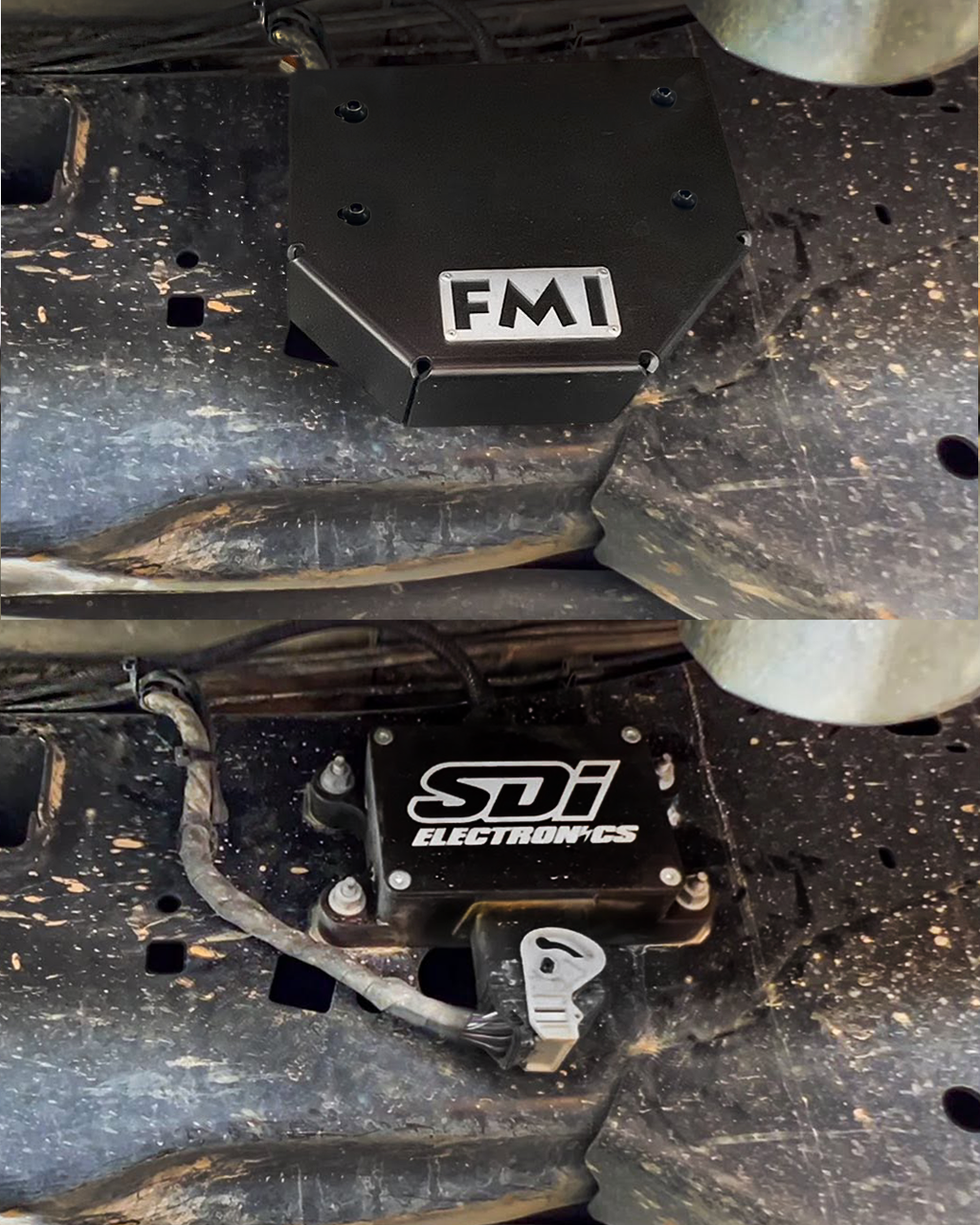 Foutz Motorsports SDI E-CLIK Active Suspension Control Module Guard 2021-2026 Ford F-150 Raptor