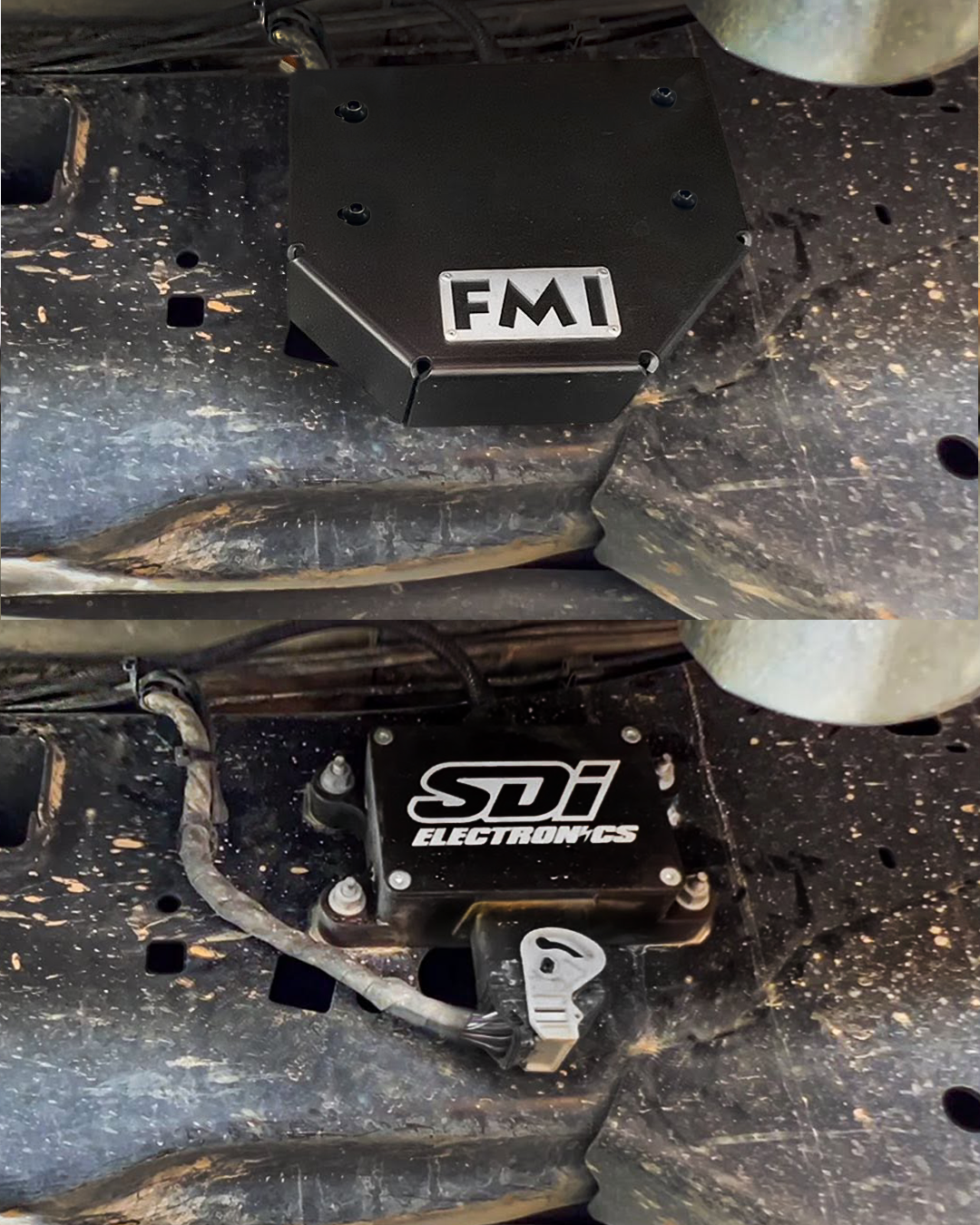 Foutz Motorsports SDI E-CLIK Active Suspension Control Module Guard 2021-2026 Ford F-150 Raptor