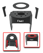Foutz Motorsports Fabricated Coil Bucket Replacement Kit 2021-2023 Ford F-150 Raptor