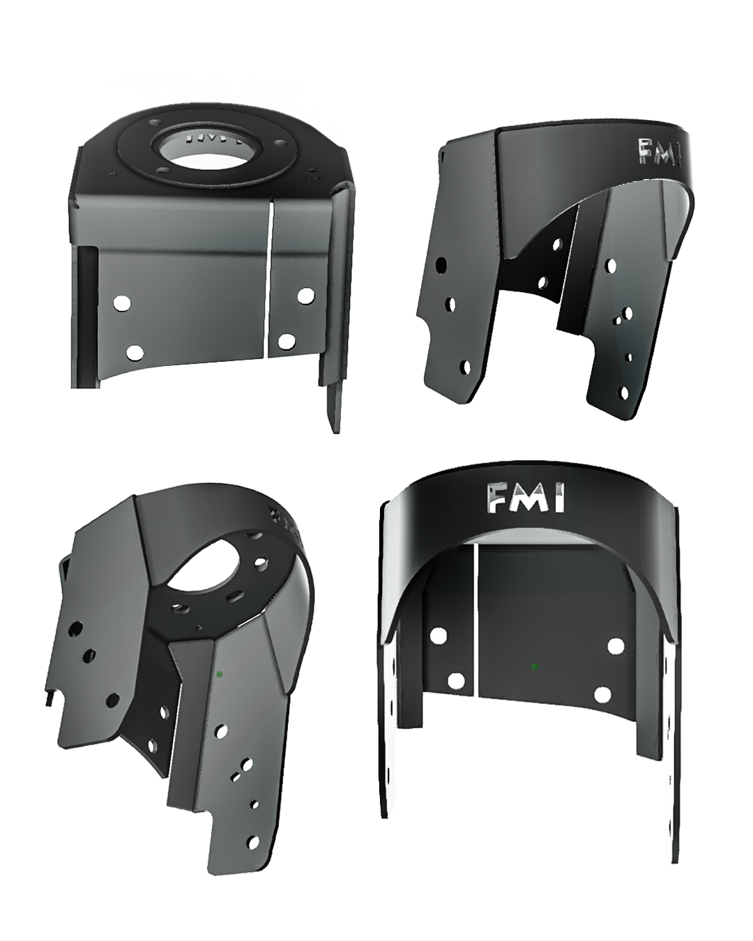 Foutz Motorsports Fabricated Coil Bucket Replacement Kit 2021-2023 Ford F-150 Raptor
