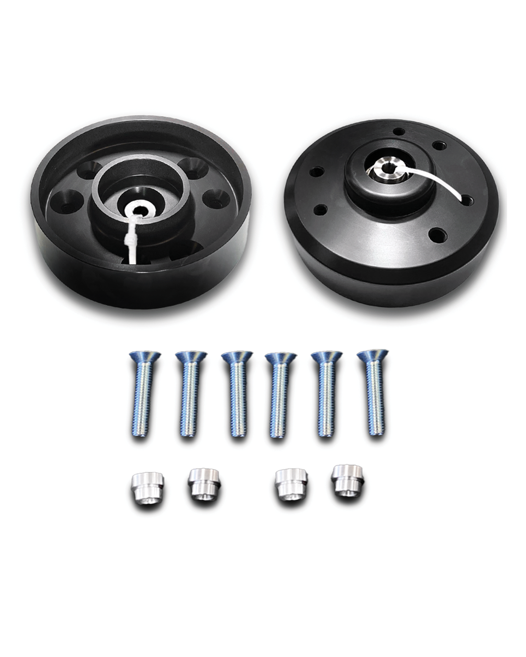 Foutz Motorsports Billet Top Hat - 1.5 inch Lift Phase 1 2021-2023 Ford F-150 Raptor 2023 Ford F-150 Raptor R