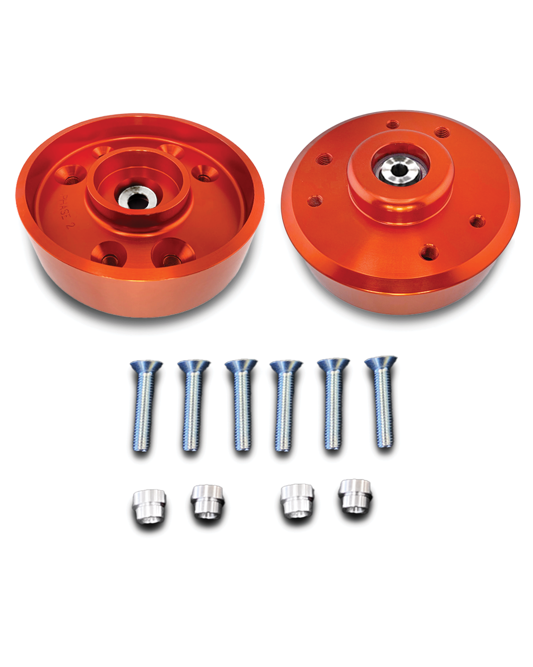 Foutz Motorsports Billet Top Hat - 3/4 inch Lift Phase 1 2015-2025 Ford F-150
