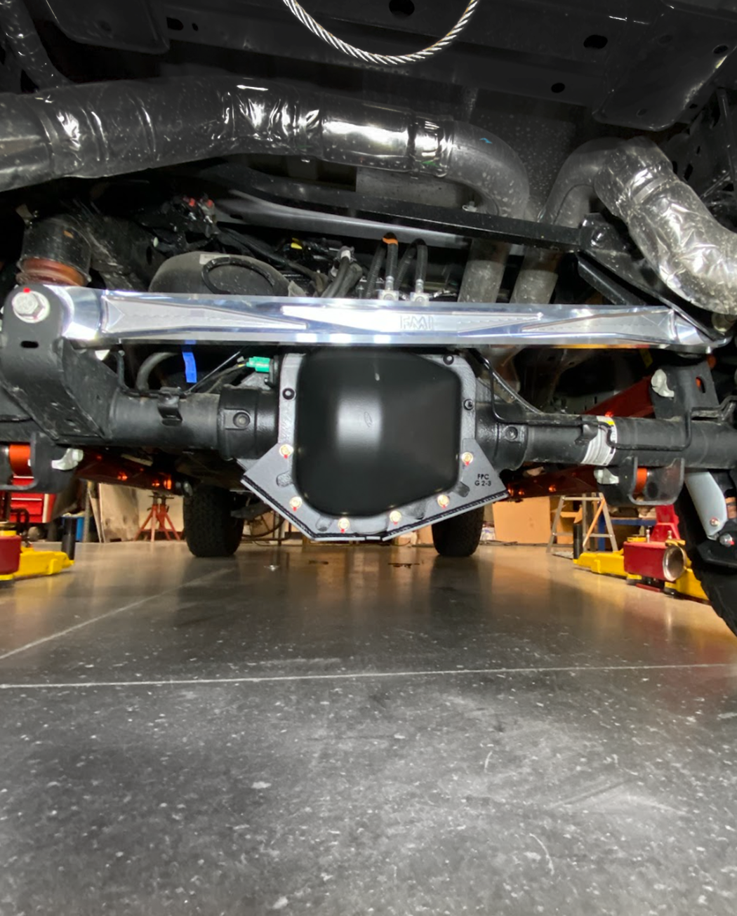 Foutz Motorsports Billet Panhard Bar with Ultra-Flex Joint 2021-2024 Ford F-150 Raptor 2023-2024 Ford F-150 Raptor R