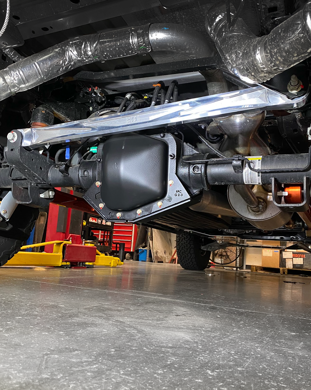 Foutz Motorsports Billet Panhard Bar with Ultra-Flex Joint 2021-2024 Ford F-150 Raptor 2023-2024 Ford F-150 Raptor R