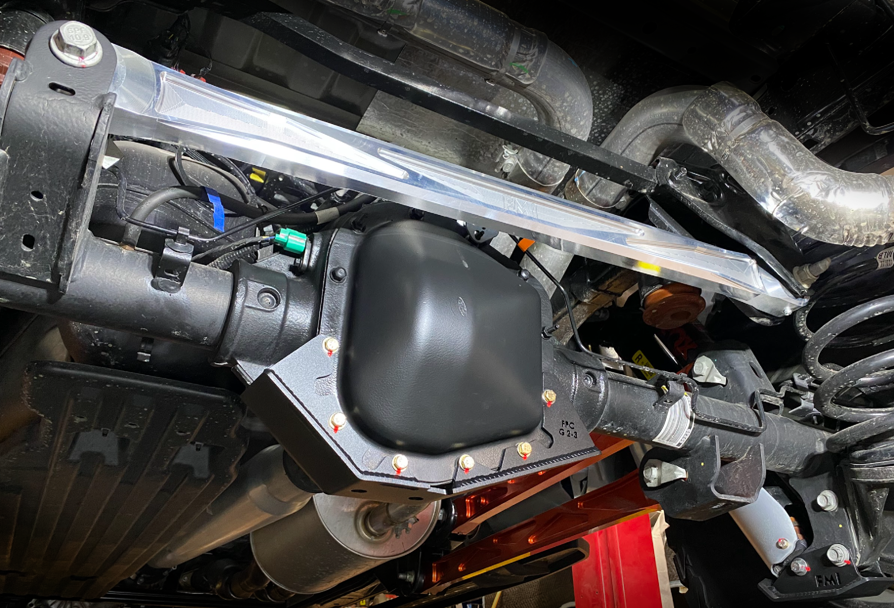 Foutz Motorsports Billet Panhard Bar with Ultra-Flex Joint 2021-2024 Ford F-150 Raptor 2023-2024 Ford F-150 Raptor R