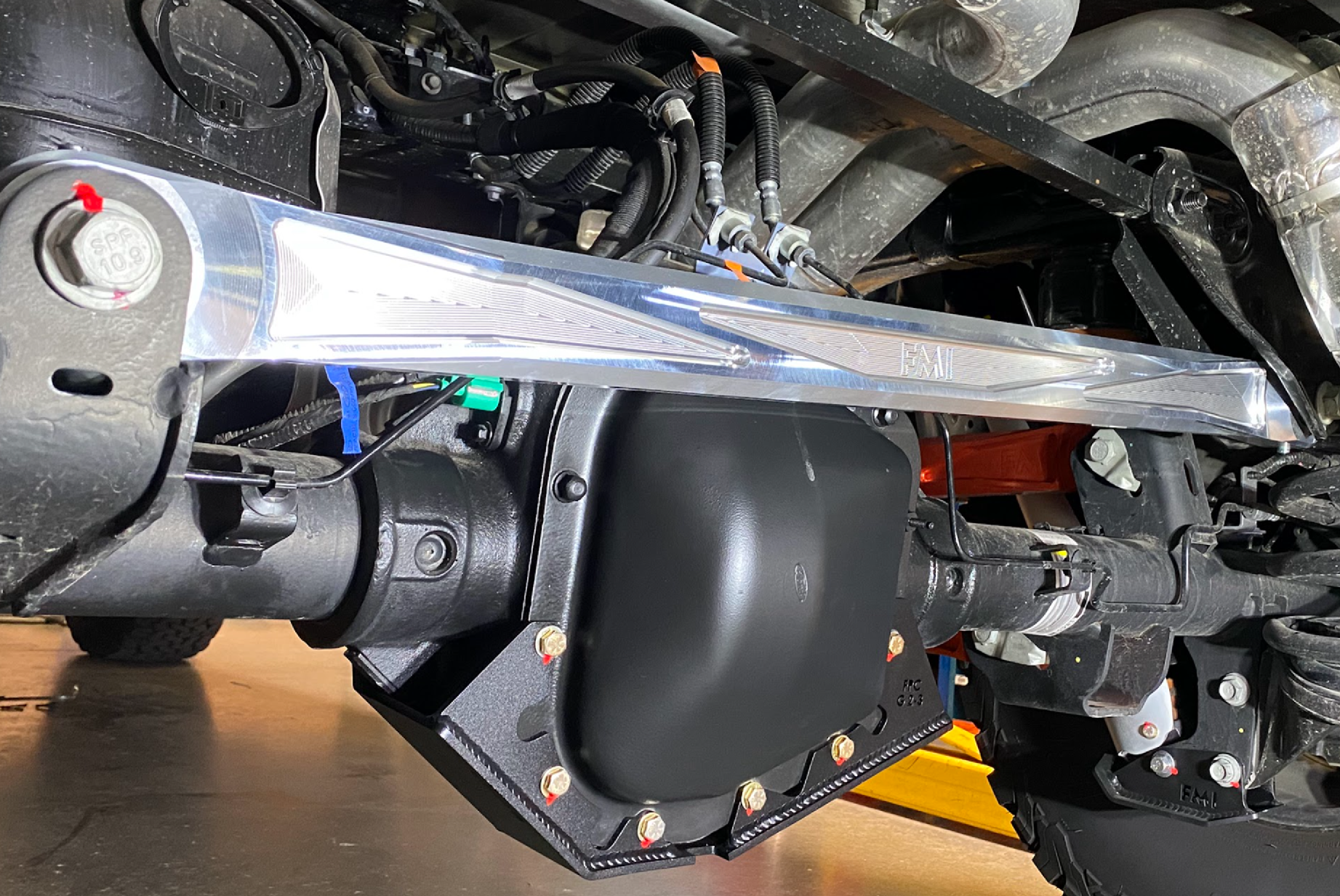 Foutz Motorsports Billet Panhard Bar with Ultra-Flex Joint 2021-2024 Ford F-150 Raptor 2023-2024 Ford F-150 Raptor R