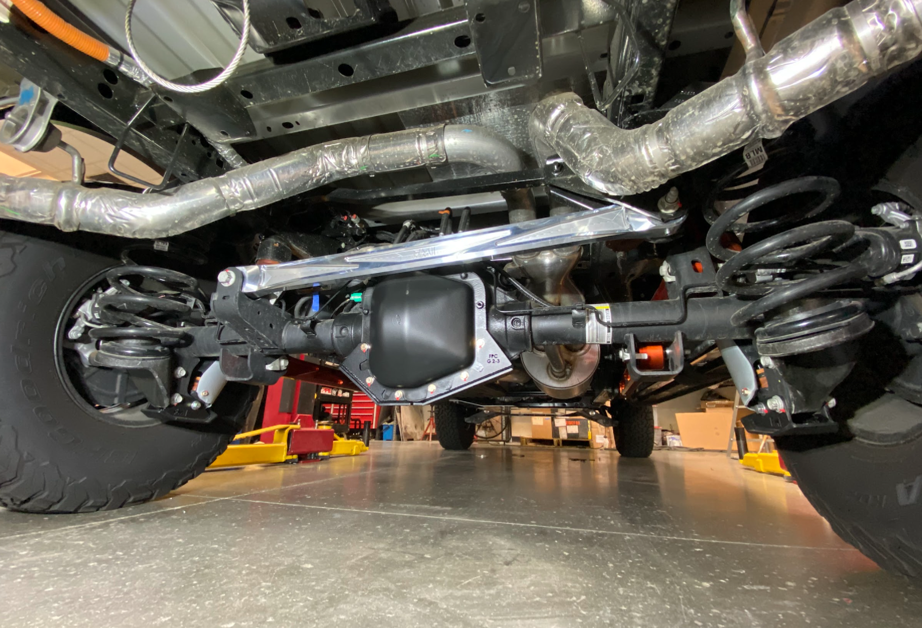 Foutz Motorsports Billet Panhard Bar with Ultra-Flex Joint 2021-2024 Ford F-150 Raptor 2023-2024 Ford F-150 Raptor R