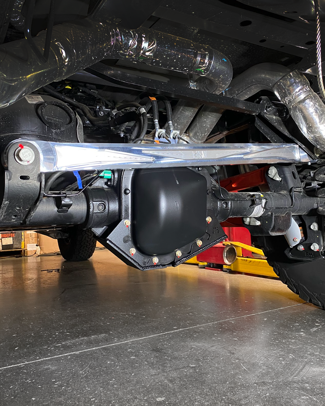 Foutz Motorsports Billet Panhard Bar with Ultra-Flex Joint 2021-2024 Ford F-150 Raptor 2023-2024 Ford F-150 Raptor R