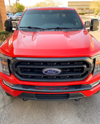 Foutz Motorsports Front Light Mount for Stock Bumper 2021-2023 Ford F-150