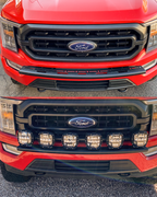 Foutz Motorsports Front Light Mount for Stock Bumper 2021-2023 Ford F-150