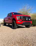 Foutz Motorsports Front Light Mount for Stock Bumper 2021-2023 Ford F-150