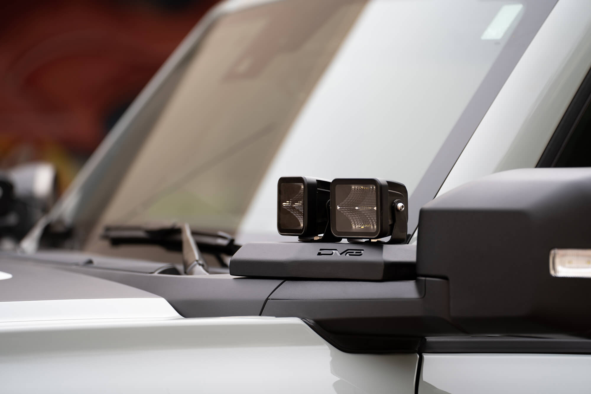 2021-22 Ford Bronco A-Pillar Pod Light Mounts - Apollo Off-Road