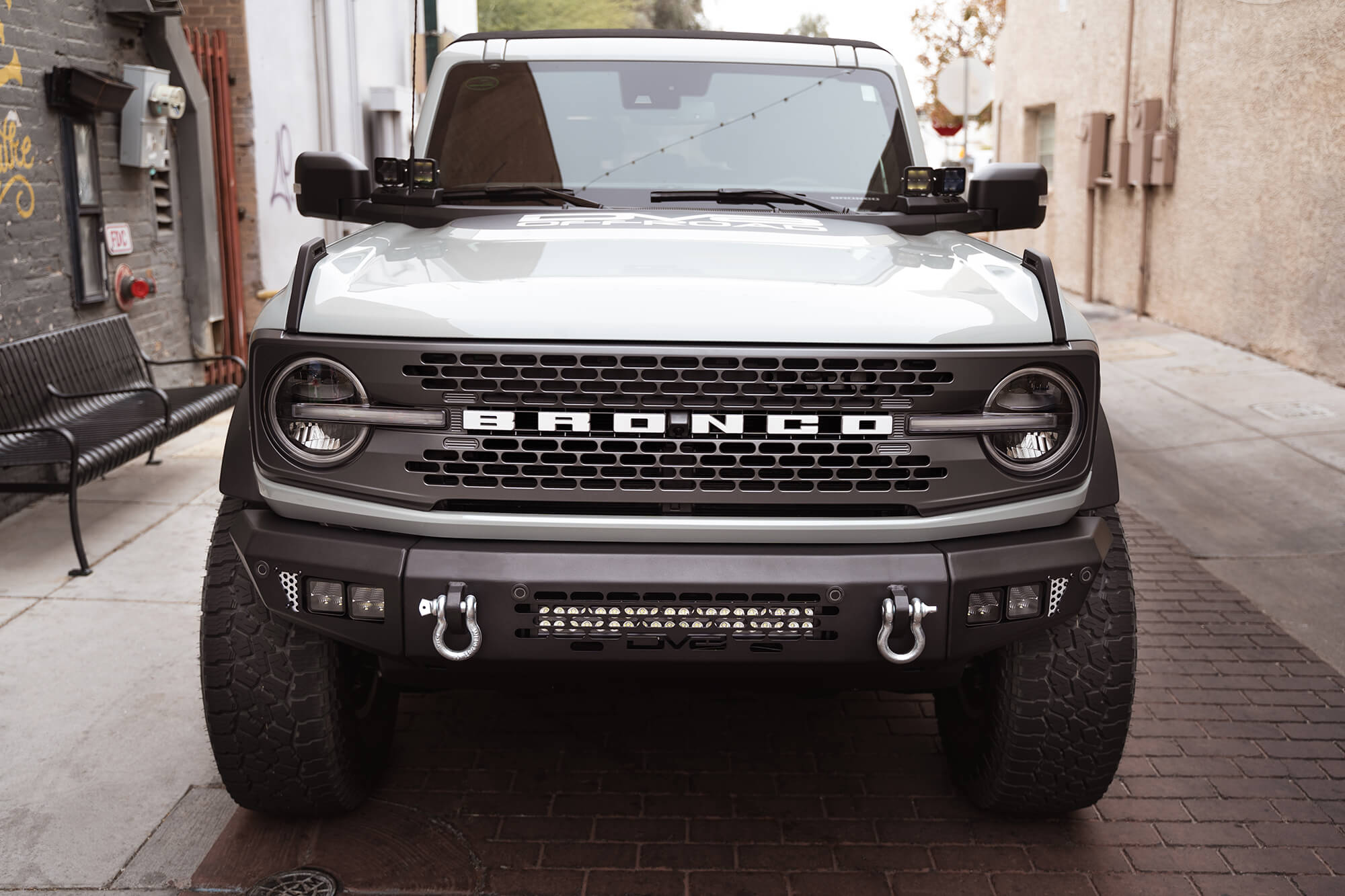 2021-22 Ford Bronco A-Pillar Pod Light Mounts - Apollo Off-Road