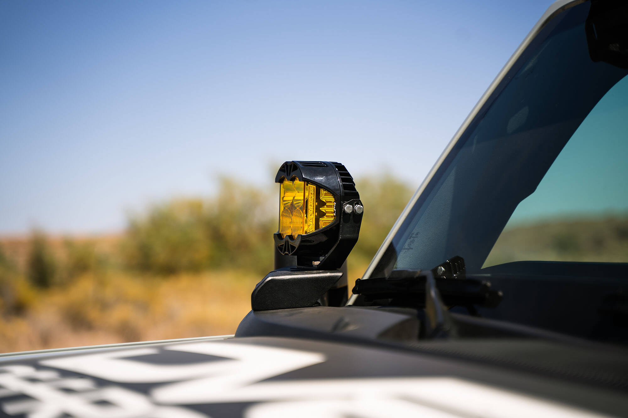 2021-22 Ford Bronco A-Pillar Pod Light Mounts - Apollo Off-Road