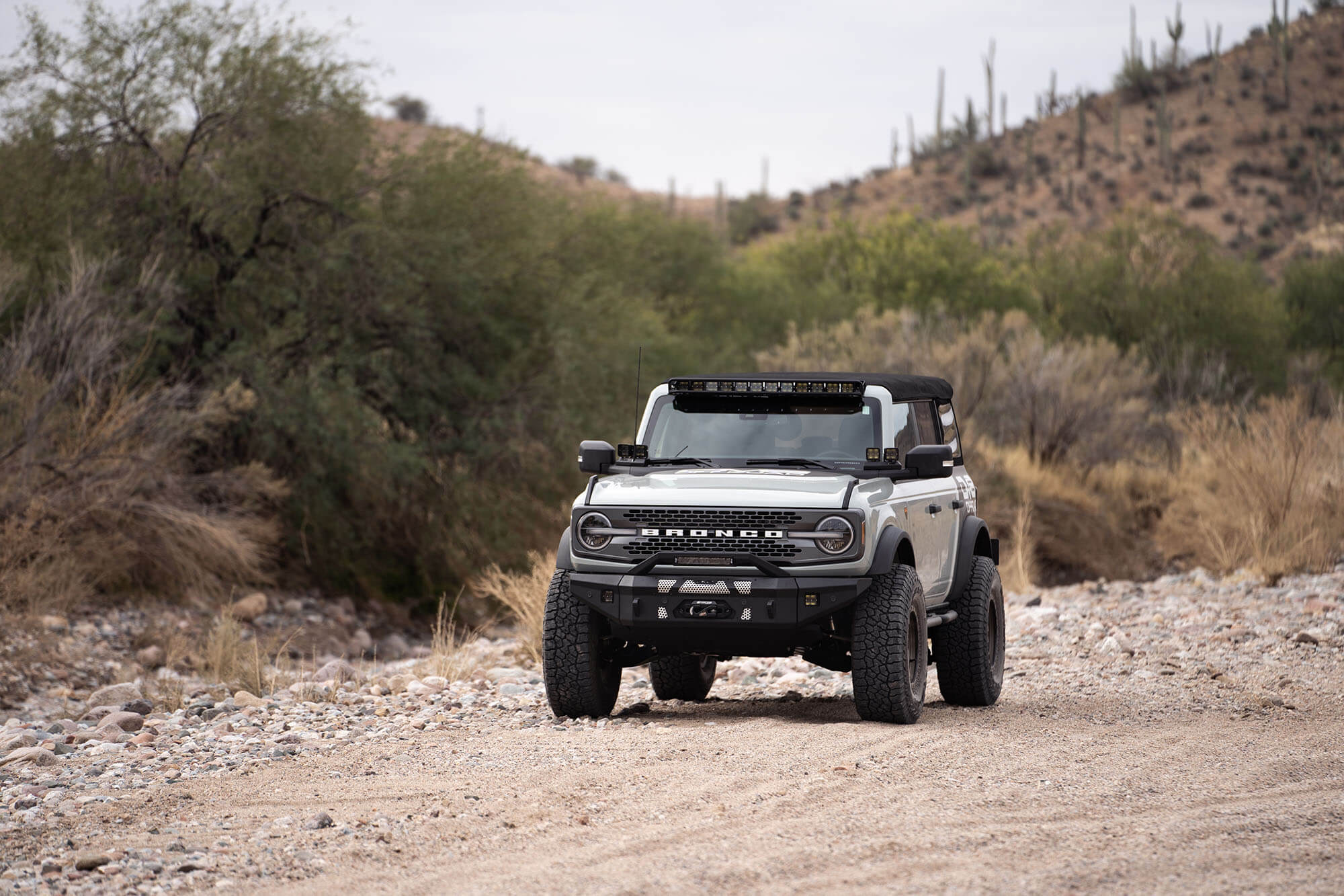 2021-22 Ford Bronco A-Pillar Pod Light Mounts - Apollo Off-Road