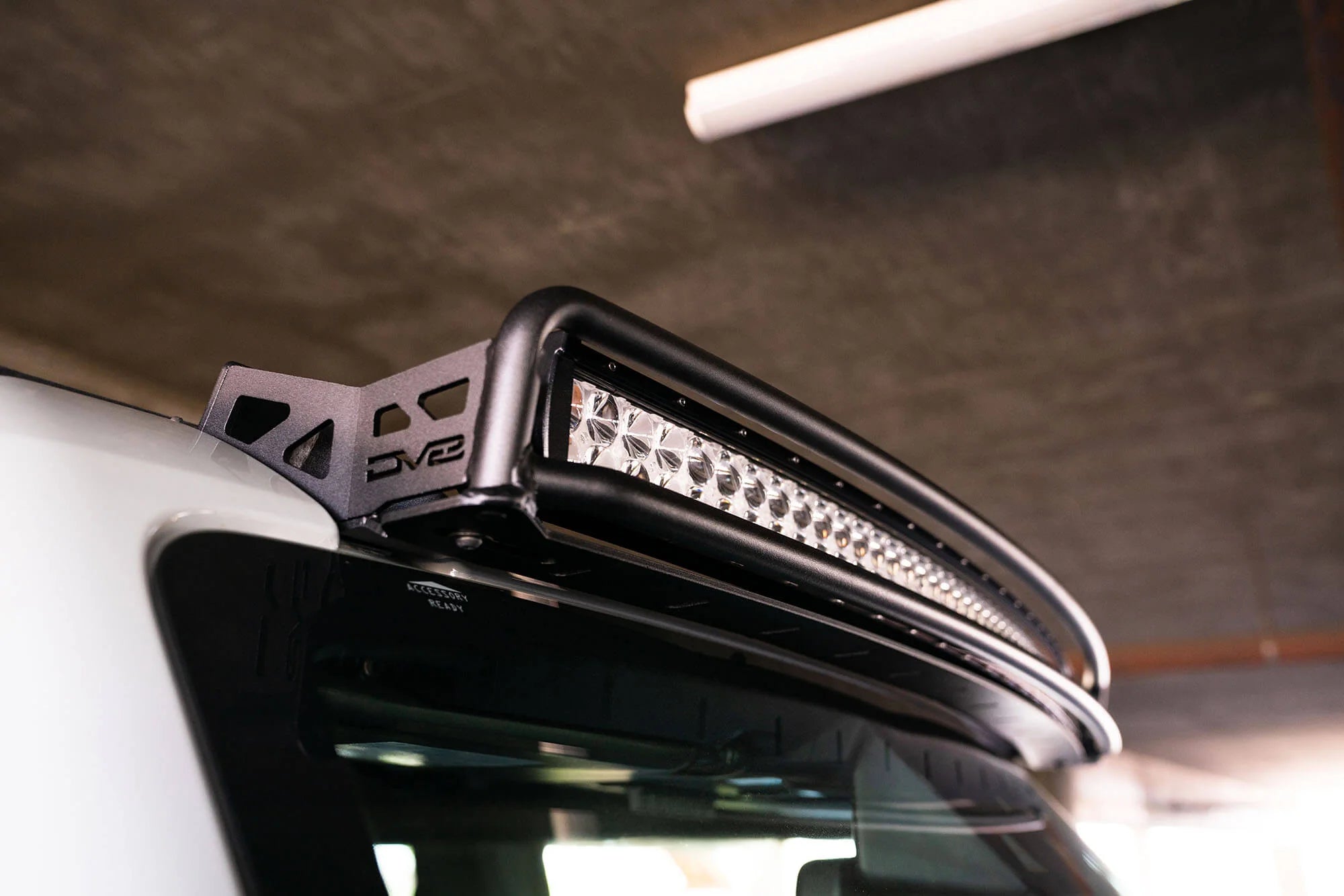 2021-22 Ford Bronco - Curved Light Bracket for 12 3-Inch Pod Lights - Apollo Off-Road