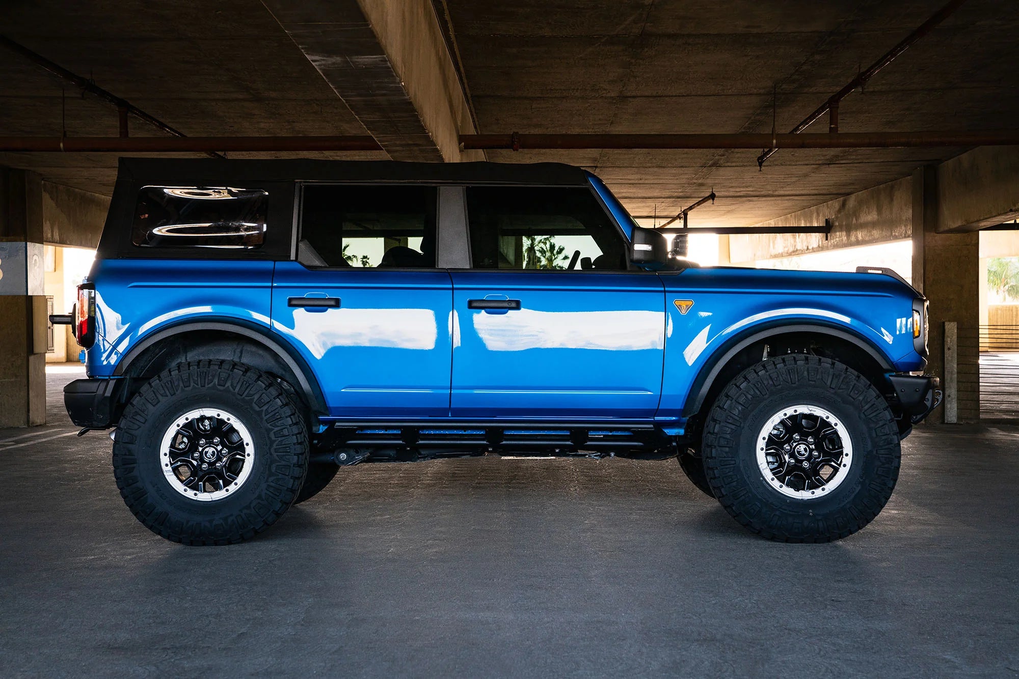 2021-22 Ford Bronco; FS-15 Series Rock Sliders? - Apollo Off-Road