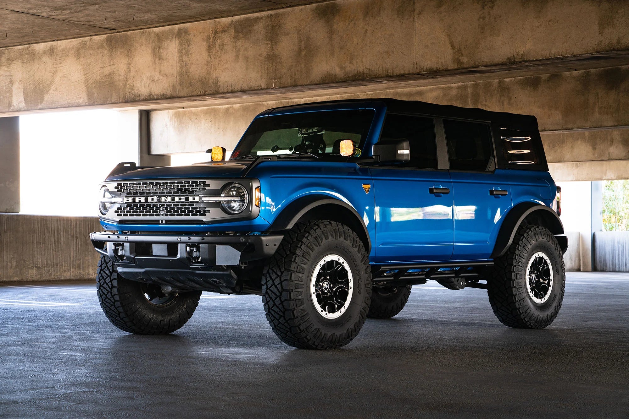 2021-22 Ford Bronco; FS-15 Series Rock Sliders? - Apollo Off-Road