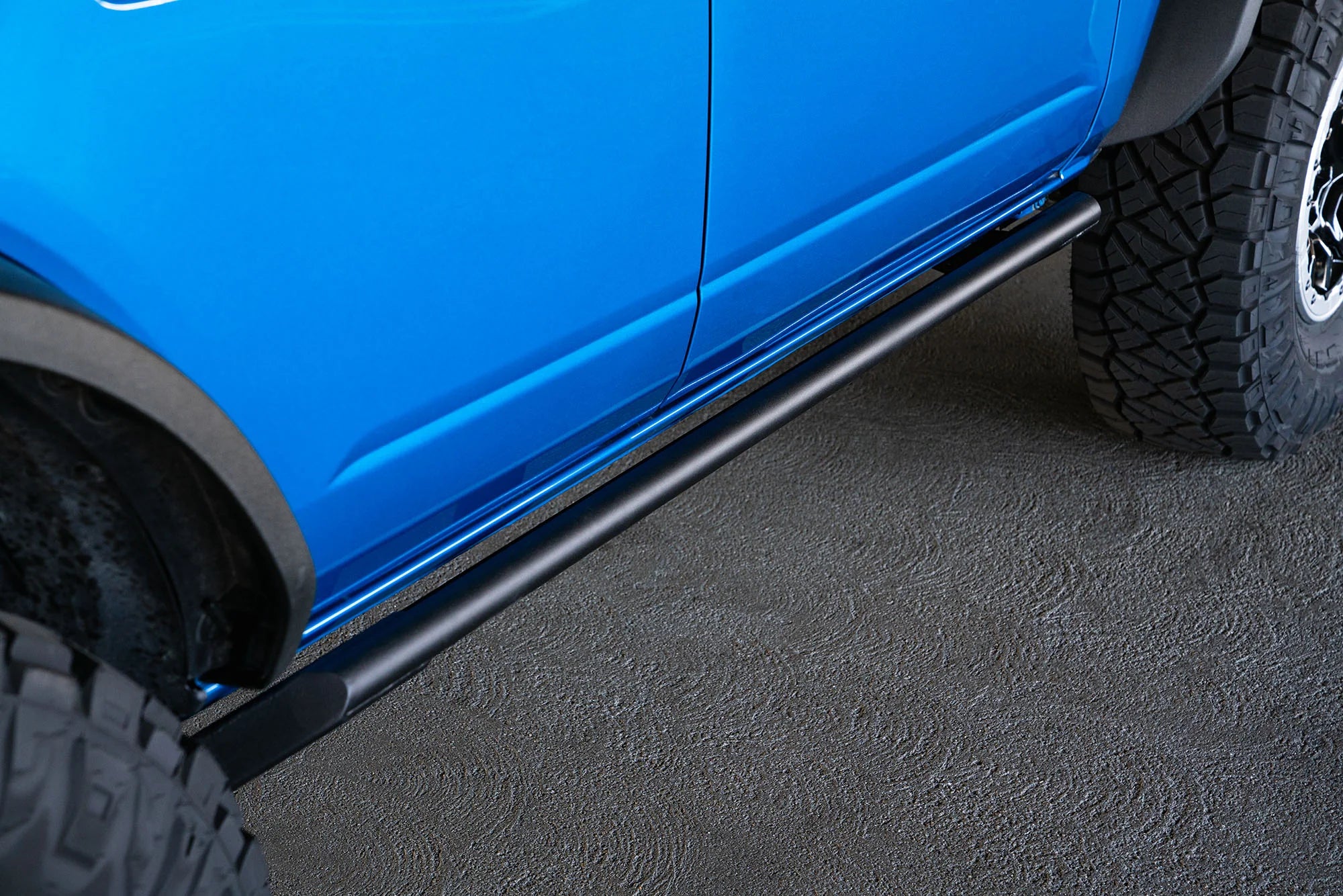 2021-22 Ford Bronco; FS-15 Series Rock Sliders? - Apollo Off-Road