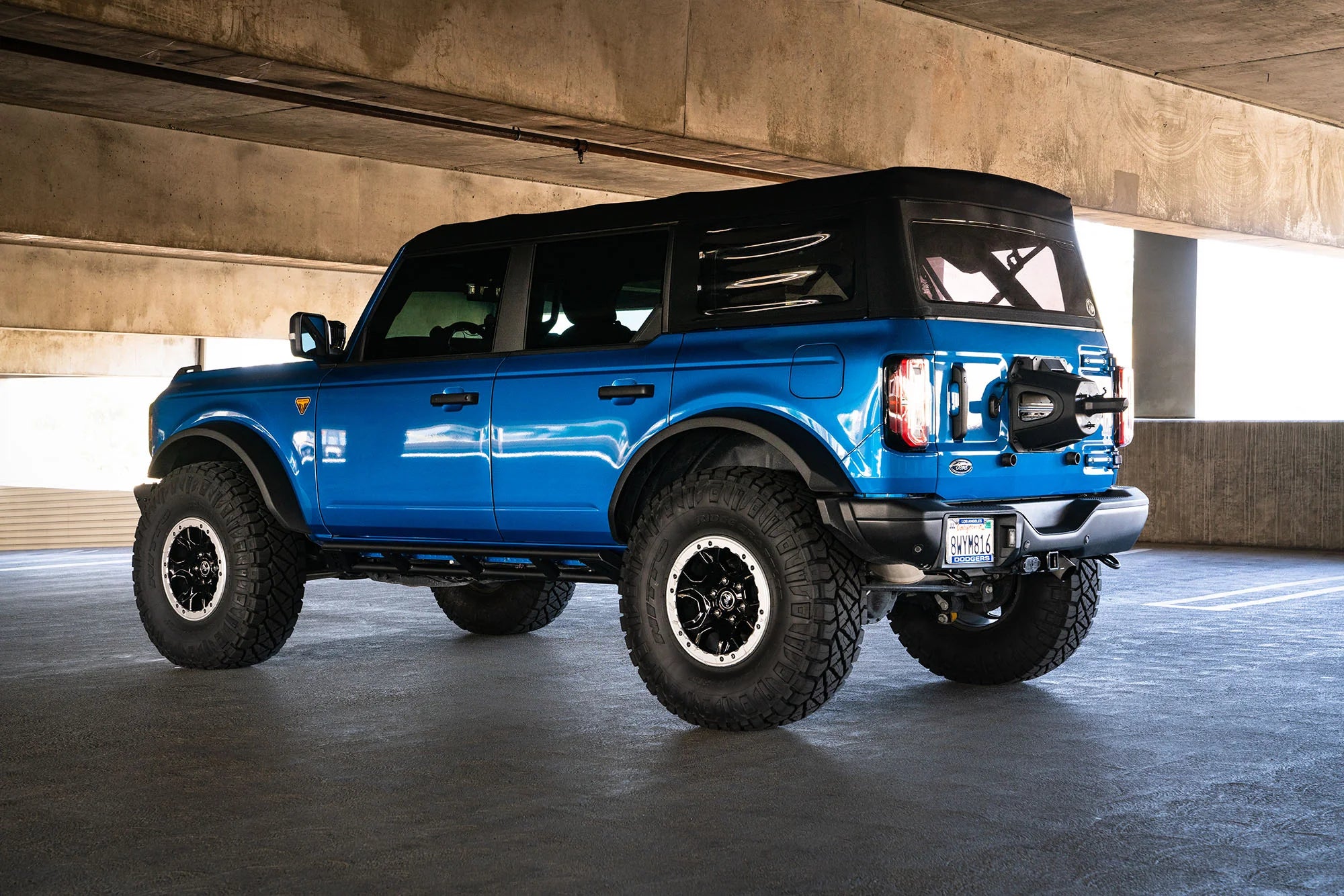 2021-22 Ford Bronco; FS-15 Series Rock Sliders? - Apollo Off-Road