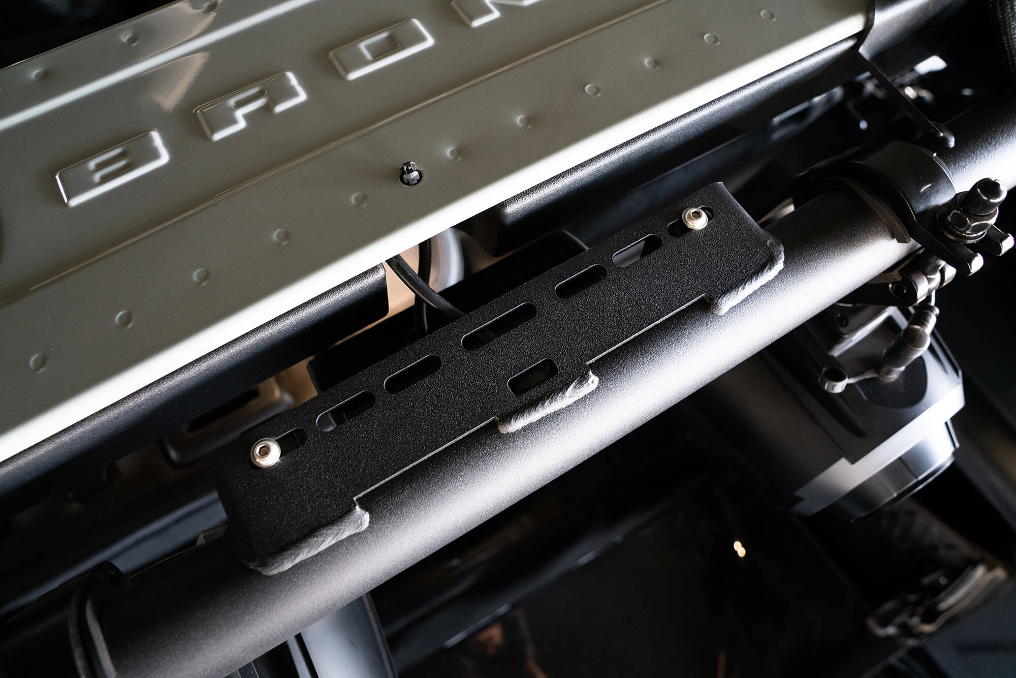 2021-22 Ford Bronco Rear Speaker & Light Mount Bar - Apollo Off-Road