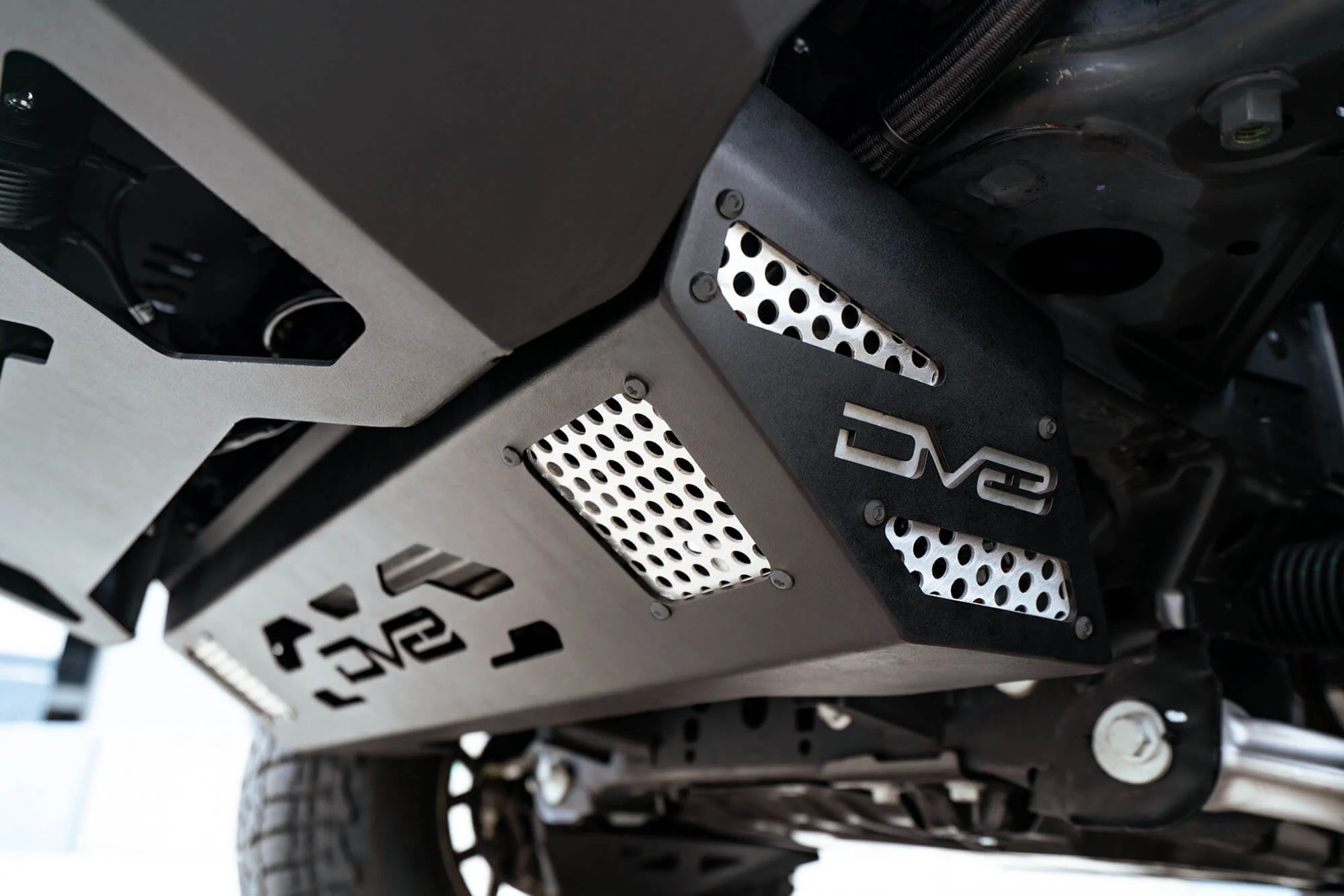 2021-22 Ford Bronco; Steel Front Skid Plate - Apollo Off-Road