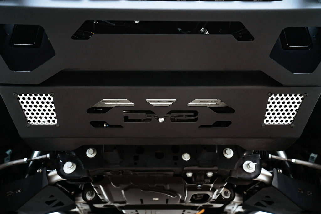 2021-22 Ford Bronco; Steel Front Skid Plate - Apollo Off-Road