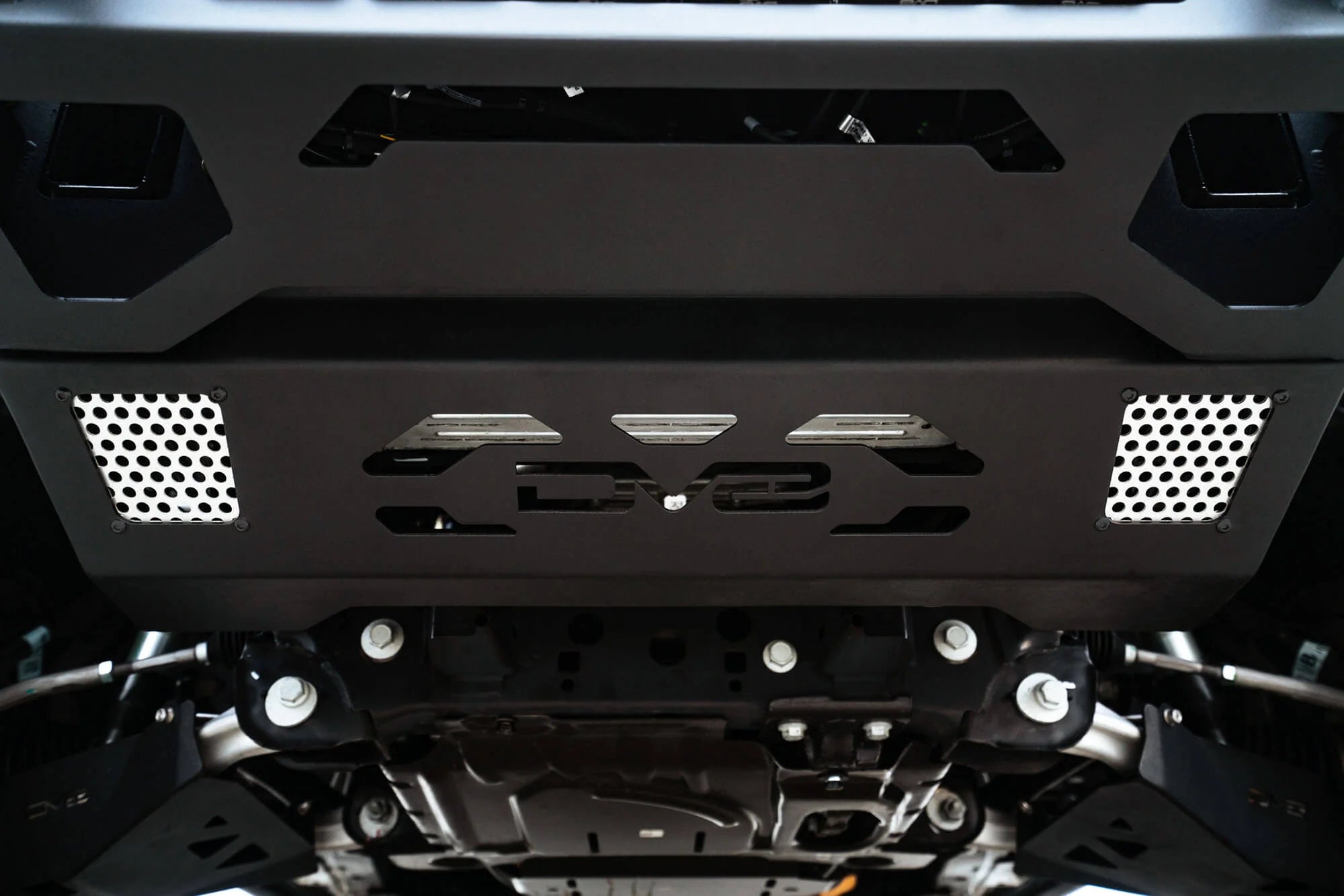 2021-22 Ford Bronco; Steel Front Skid Plate - Apollo Off-Road