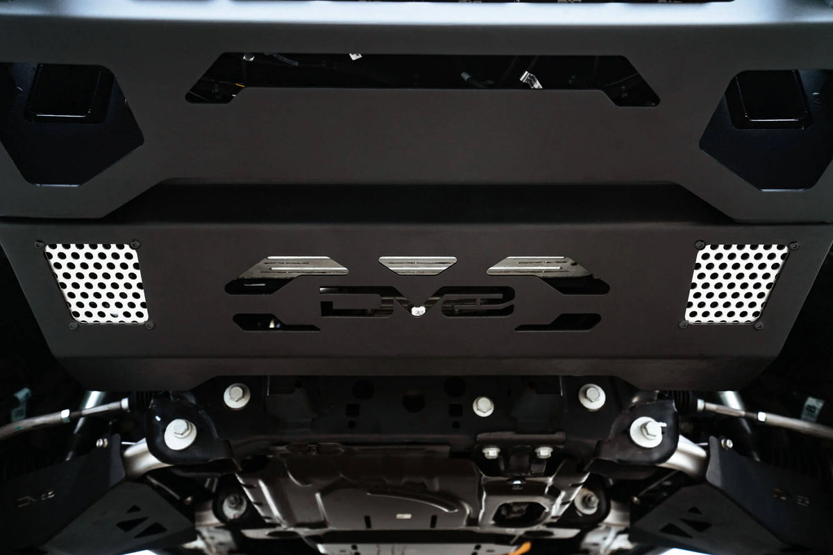 2021-22 Ford Bronco; Steel Front Skid Plate - Apollo Off-Road