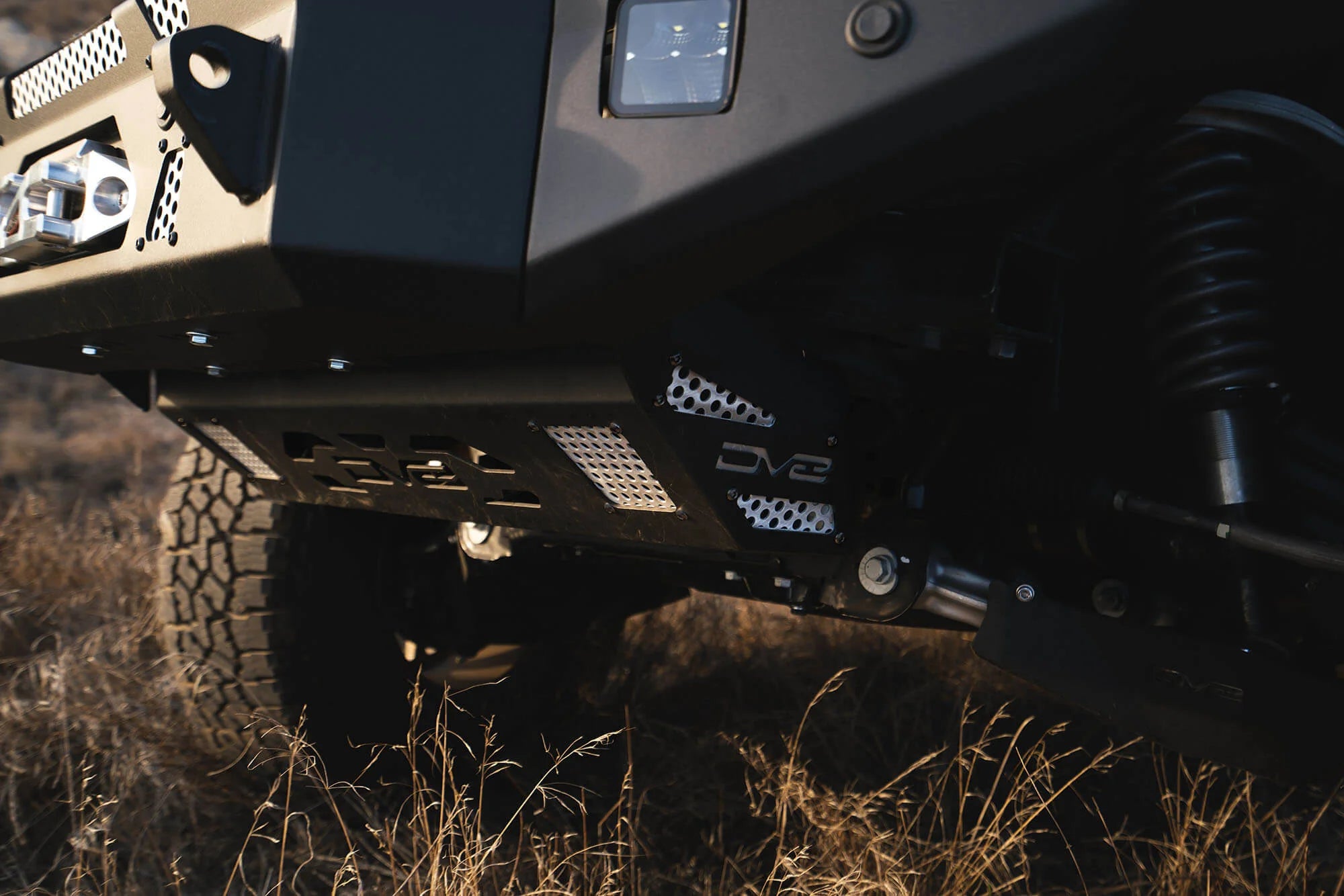 2021-22 Ford Bronco; Steel Front Skid Plate - Apollo Off-Road