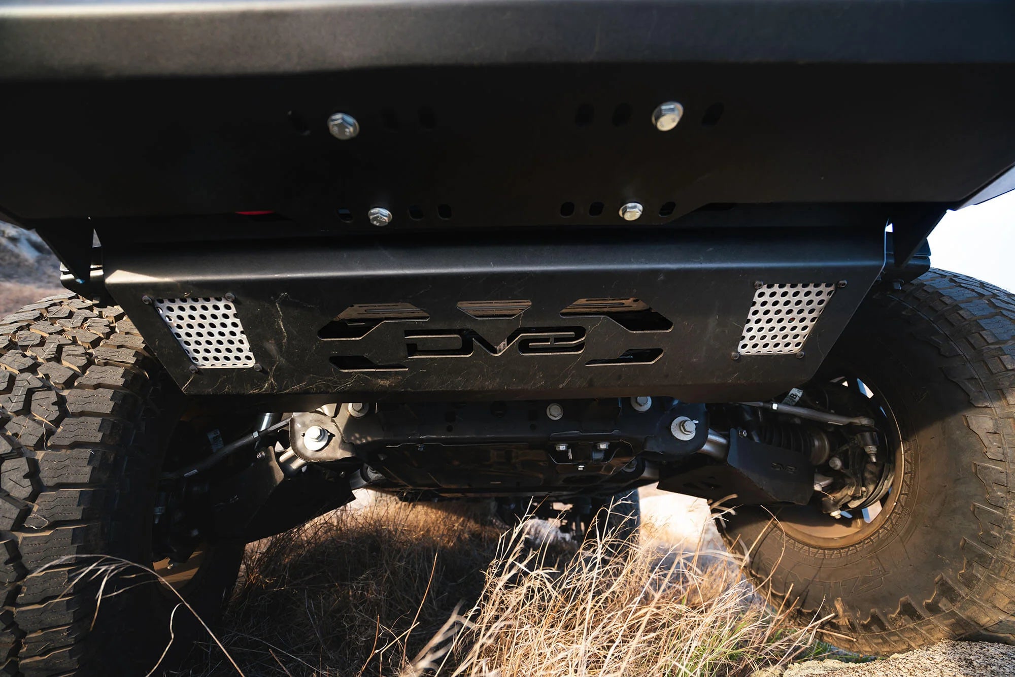 2021-22 Ford Bronco; Steel Front Skid Plate - Apollo Off-Road