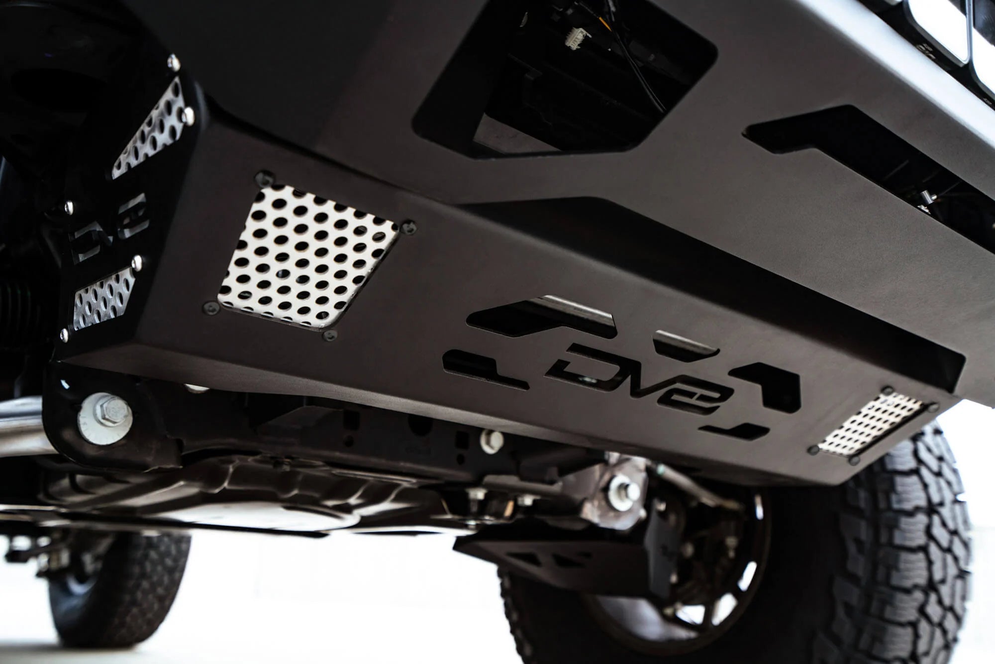 2021-22 Ford Bronco; Steel Front Skid Plate - Apollo Off-Road