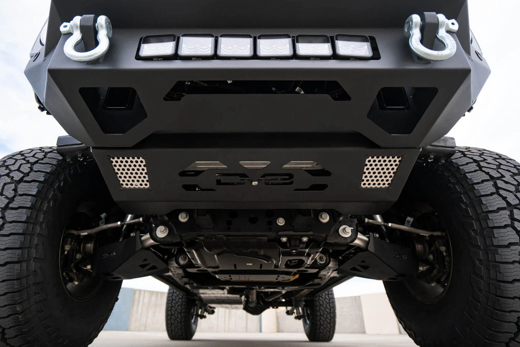 2021-22 Ford Bronco; Steel Front Skid Plate - Apollo Off-Road