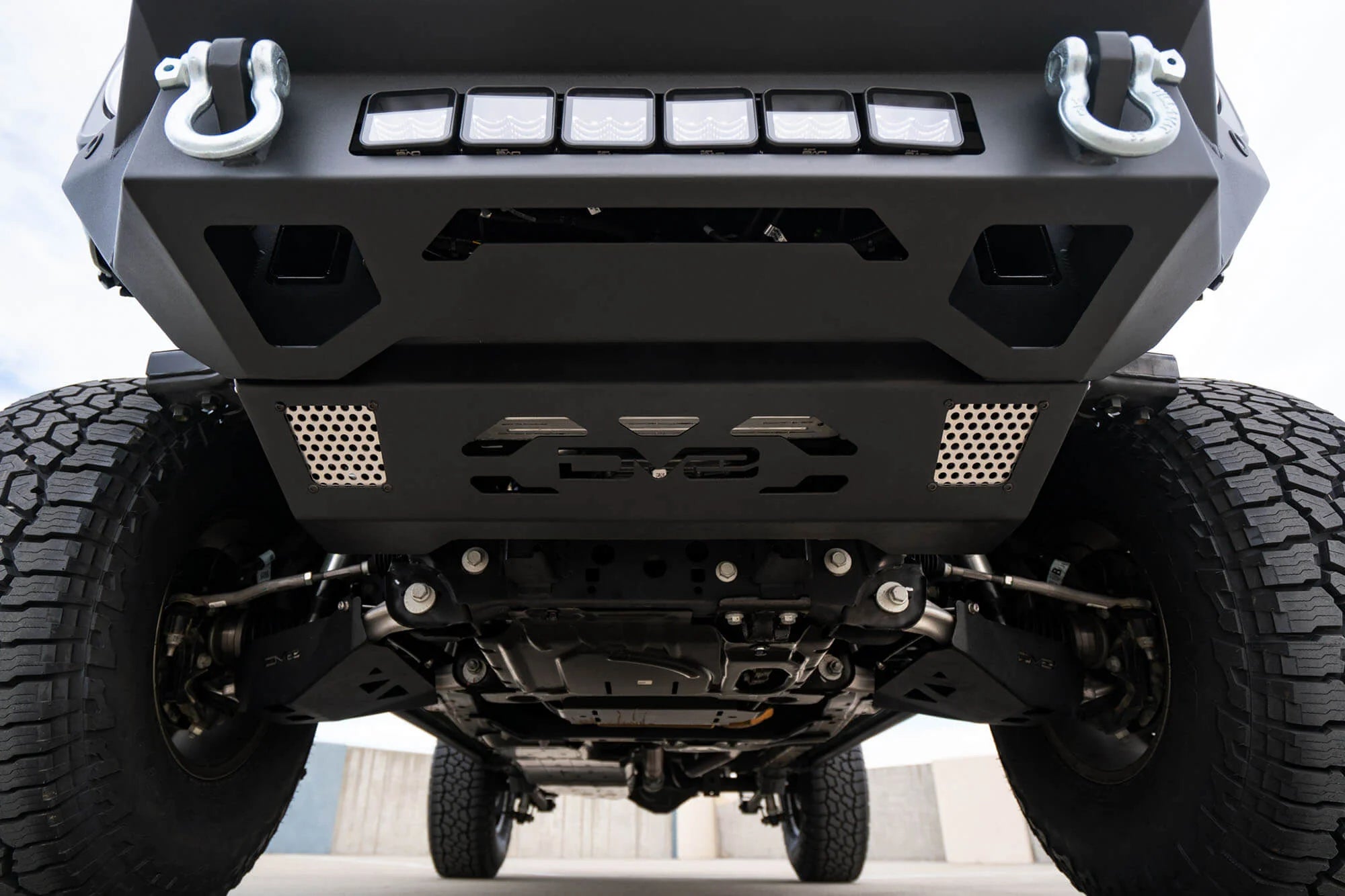 2021-22 Ford Bronco; Steel Front Skid Plate - Apollo Off-Road