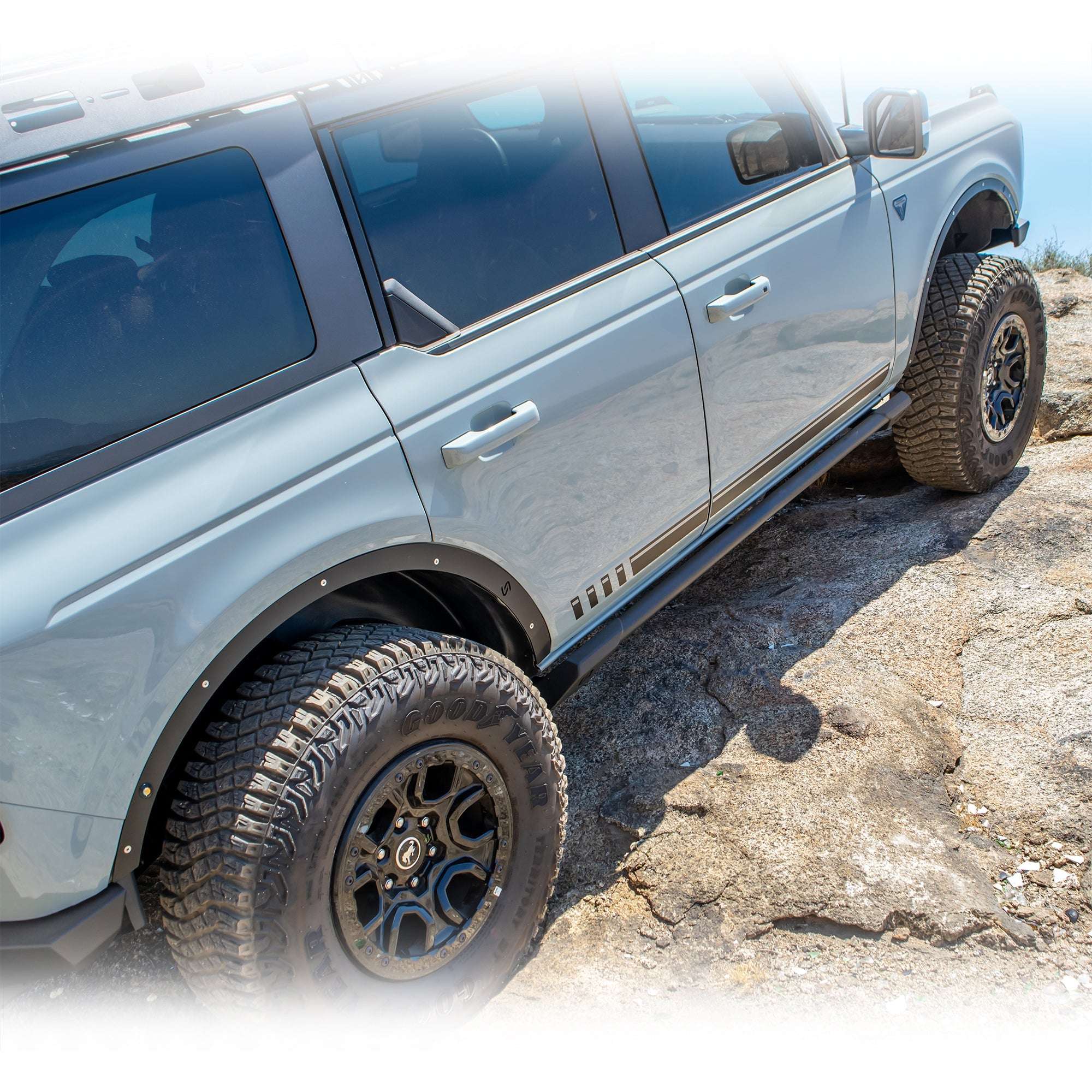 Fender Delete with Lights for Ford Bronco